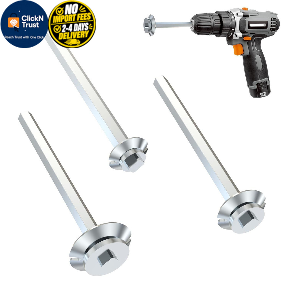 TVIOX Pipe Reamer Tool Set, 3Pcs PVC for Removing SCH