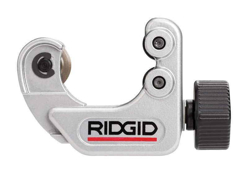 RIDGID 40617 Machined Steel Zinc Gray Ergonomic Tubing Cutter 3-1/8 L in.