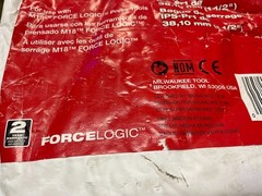 Milwaukee &ndash; 1 1/2&Prime; IPS-Pr1 Press Ring &ndash; P/N: 49-16-2654B (NOS)