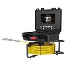 7&Prime; Monitor 20M Drain Sewer Camera 512HZ Self-Leveling Pipe Inspection Camera