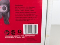 Milwaukee Tool 49-16-2453 1 1/4&Prime; Cts-V Press Jaw For M12 Forcelogic Press Tool