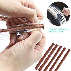 Tire Repair Kit,46pcs Heavy Duty Tire Plug Kit, With Universal Tire Pat