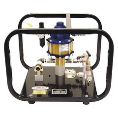 Wheeler-Rex 32450 Hydro Test Pump, Reciprocating Plunger, 1Gpm, 10, 000Psi,