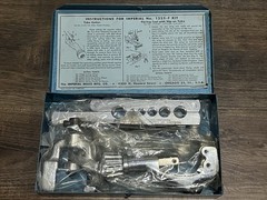 NOS Vintage Imperial Tubing Tool Kit 1225-F, Bright Colors!