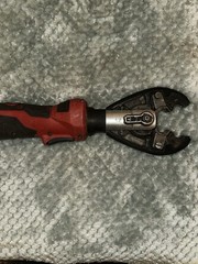 Milwaukee 2978-20 M18 FORCE LOGIC 6T Linear Utility Crimper BG Jaw Burndy W-Die