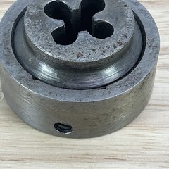 GTD Greenfield Die Little Giant 5/16&Prime; 18 NC Insert Collet Adjustable Pipe Dies