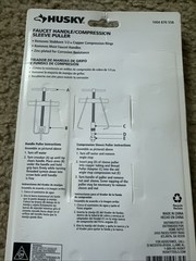 Husky Faucet Handle and Sleeve Puller