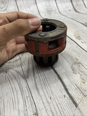 Ridgid 3/4&rdquo; Manual Die Head Pipe Threading Handheld Threader