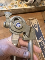Vtg. Imperial Eastman Blue Dot Tube Bender No. 364-FH For 3/8&Prime; O.D. Tubing USA