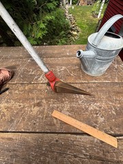 RIDGID No. 2 LONG GRIP RATCHETING REAMER w/Handle