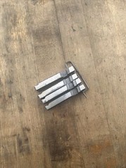 Ridgid 500B HS dies pipe threader 1/2-13&Prime; UNC