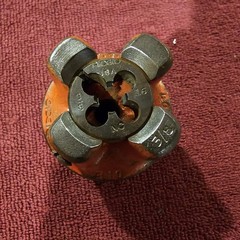 Ridgid 00-RB 3/8&Prime;-16 NC Bolt Threader Die Head