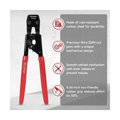 iCrimp PEX Pipe Clamp Crimping Tool Kit Cinch Crimper Tool for &hellip; FAST USA SHIP