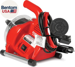 55808 Powerclear 120-Volt Drain Cleaning Machine Kit for Tubs, Showers, and Sink