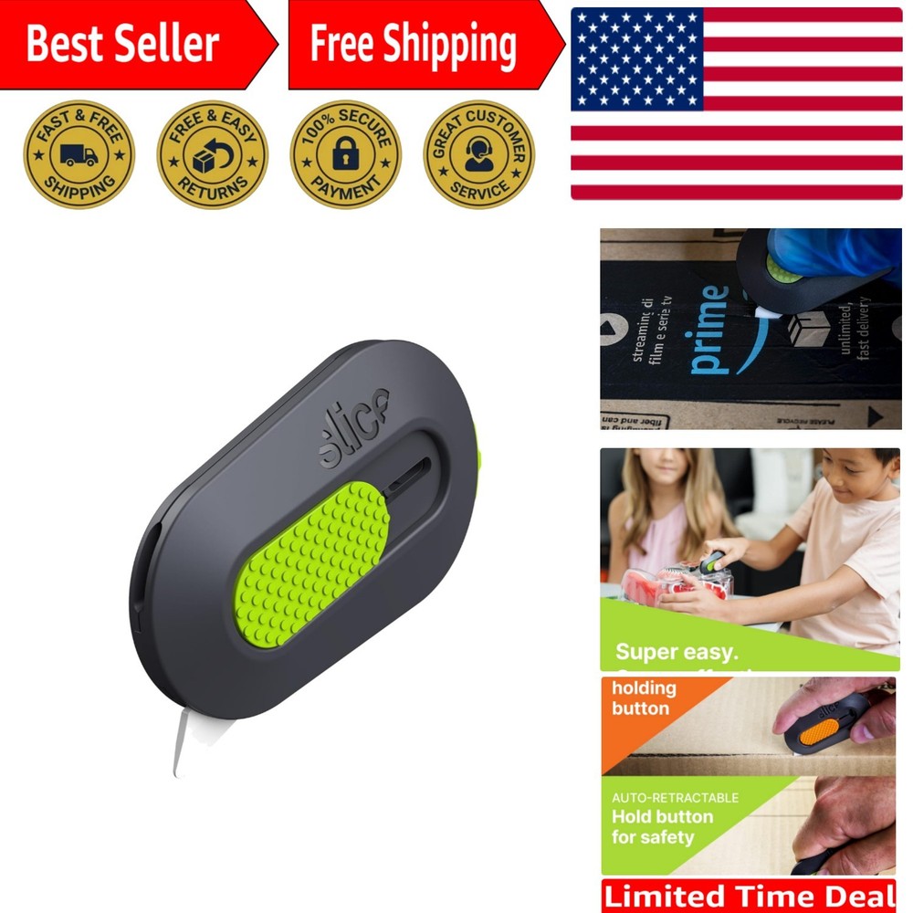 Compact 10514 Mini Cutter &ndash; Ambidextrous Design & Long-Lasting Ceramic Blade
