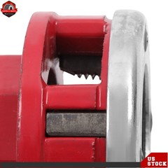Threading/Pipe & Bolt Die Head Manual Complete w/Dies, 1-1/4&Prime; &1&Prime; NPT 12-R RH