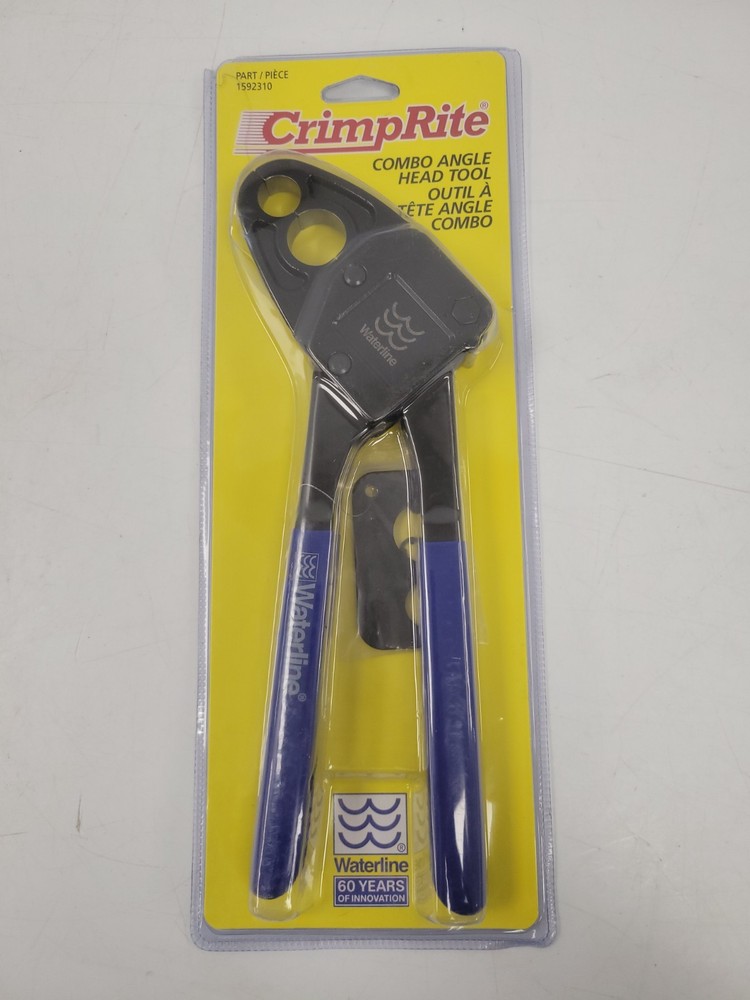(94152-3) Waterline 1592310 Crimprite Combo Head Tool