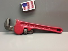 Ridgid RITCO 8&Prime; Pipe Wrench 1150 (23392) I-Beam Handle New Old Stock USA