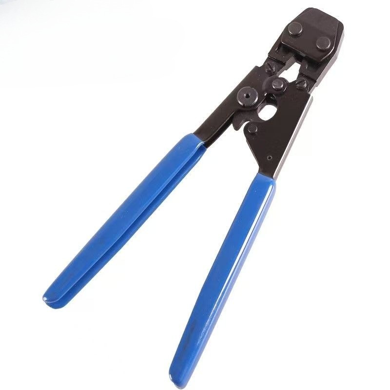 PEX Cinch Crimper Crimping TOOL For Crimp Hose Clamps Sizes From 3/8&Prime; to 1&Prime; NEW