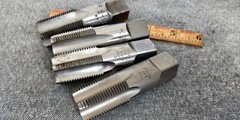 4 pieces USA MADE ~ 3/4-14 NPT Pipe Tap HSS NPT CARD Winter Brubaker