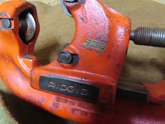 Ridgid No.3-S,HD Pipe Cutter,1-3&Prime;,USA~GD+🤠🤠R3.2.26R