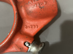 Ridgid 12-R Pipe Die Ratchet D-286 Holder