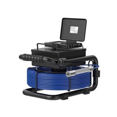 Sewer Pipe Inspection Camera 5 inch 30M Cable Drain Sewer Pipeline Endoscope