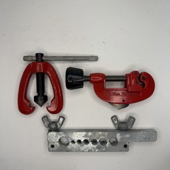 Super Ego Flaring Tool w/ Super Ego Steel Pipe Cutter &ndash; Good Used Condition