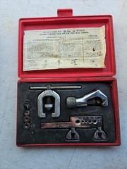 Blue-Point TF-528-C-D Double-Flaring Tool Kit for Thin-Wall Complete w/Case USA