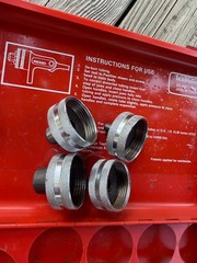 RIDGID 34152 Model S S8 Tube Expander Swaging Kit 3/8 1/2 3/4 1in Tested