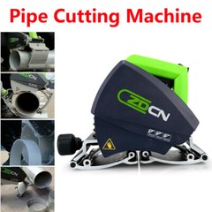 110V Stainless Iron Steel Pipe Cutting Machine Electric Tube Cutter Pipe Sawing