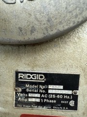 RIDGID 535 Pipe Threader with Cart