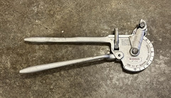 RIDGID 358 5/8 Diameter Ratcheting Tubing Tube Bender Bending Tool 3&Prime; Radius USA