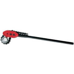 Ridgid 92660 Chain Tong, Pipe Cap. 4 To 18 In.