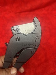 PITTSBURGH FINGER RELEASE RATCHETING PVC PICPE CUTTER 1&Prime; &ndash; 5/8&Prime; (a10)