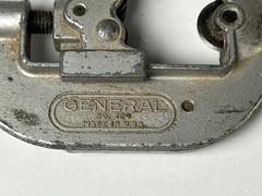 GENERAL TOOLS ~ NO. 120 ~ Made in USA. Pipe Tubing Conduit Cutter Good Condition