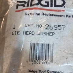 26957 Lever Washer fits Ridgid 811A 97065 300 535 Pipe Threading Machine