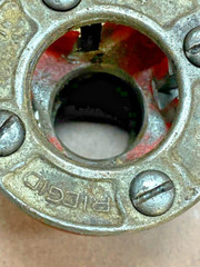 Ridgid 00-R Bolt Die Head Threader 3/4&Prime; ~ Needs threading blades