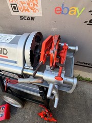 Ridgid 1224 Pipe Threading Machine &ndash; Seller Refurbished w/ 2 Dies