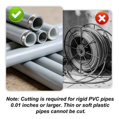 5/16&Prime;-1-1/8&Prime; (8-29mm) Ratcheting Pipe Cutter Kit, Includes 1 Ratchet Tubing C&hellip;
