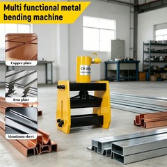 Copper Pipe Bender 20T Metal Sheet Bending Tool for Thickness Aluminum Iron Bend
