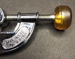 Vintage NYE Tube Cutter #10 3/16-3/4&rdquo; Made In USA