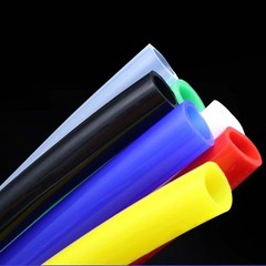 &Oslash;0.5/1mm &ndash; 60mm silicone hose food safe, silicone hose, milk hose