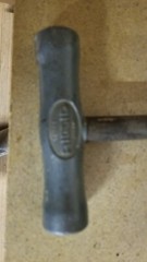 RIDGID NO. 3-S HEAVY DUTY PIPE CUTTER 1-3&Prime; BEAT UP