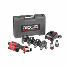 RIDGID 78148 RP 251 Compact Press Tool 12V Battery Kit ProPress Jaws