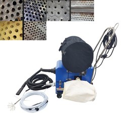 110V/220V Fresh Air Duct Cleaning Machine with Sweeping &Vacuum Suction