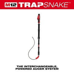 Milwaukee Tool 3576-21 M12&trade; Trapsnake&trade; 6&prime; Toilet Auger