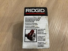 RIDGID 00-R 3/4&Prime; Pipe Threader Set 38540 Ratchet Handle + 36895 Die Head NEW USA