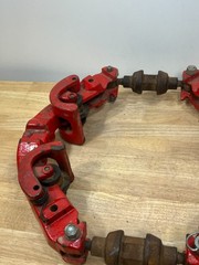 Reed LCRC12 Low Clearance Hinged Rotary Pipe Cutter 10-12 10-14 Cast Iron