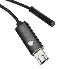 5M 7mm Waterproof Pipe Inspection Camera HD USB Sewer Drain Endoscope-Video-Cam